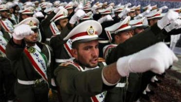 Iran’s Revolutionary Guard has been under pressure in the past week not to involve itself in politics. (File photo: AFP)