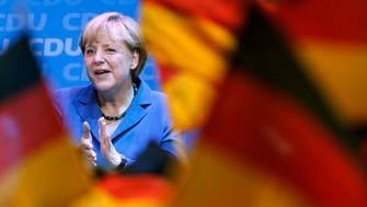 After victory, Merkel to form new government