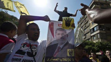 Supporters of Mohamed Morsi demonstrate on September 13, 2013 in the Egyptian capital (AFP/File, Khaled Desouki)