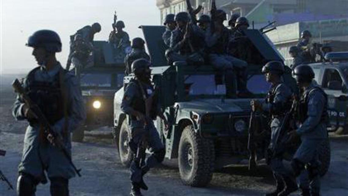 afghan police