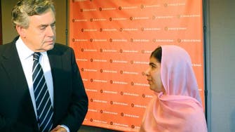Pakistan's Malala challenges world leaders to educate Syrian refugees