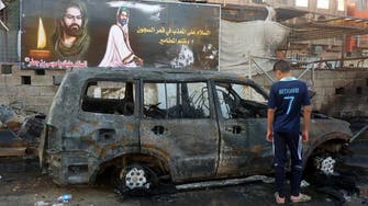  Baghdad bomb blasts kills 16