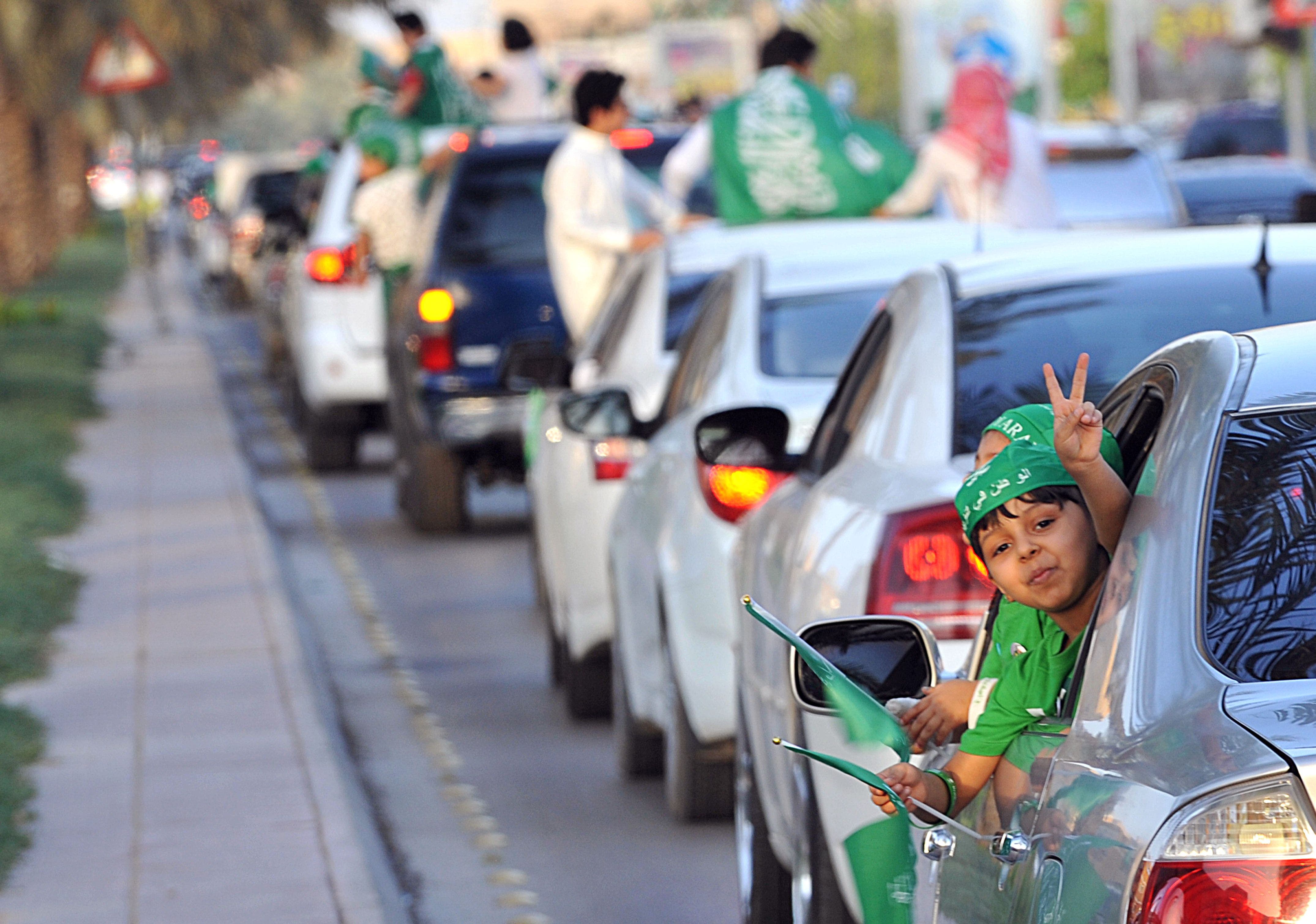 Saudis celebrate National Day