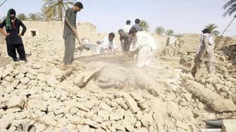 Major quake hits southwestern Pakistan