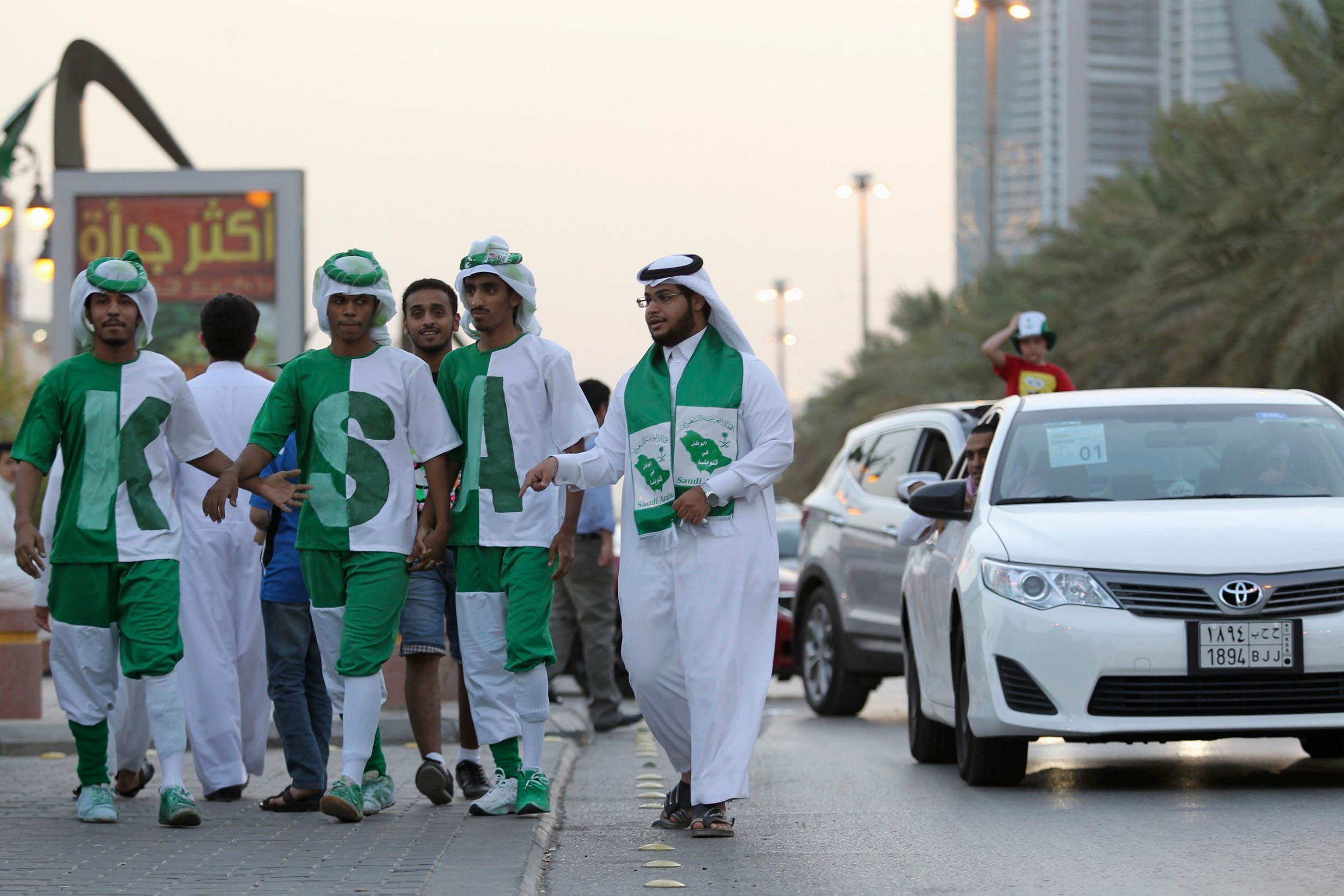 Saudis celebrate National Day