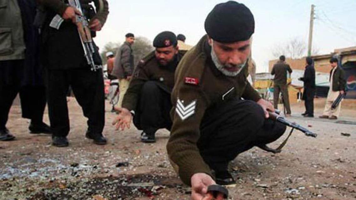 Pakistan border forces