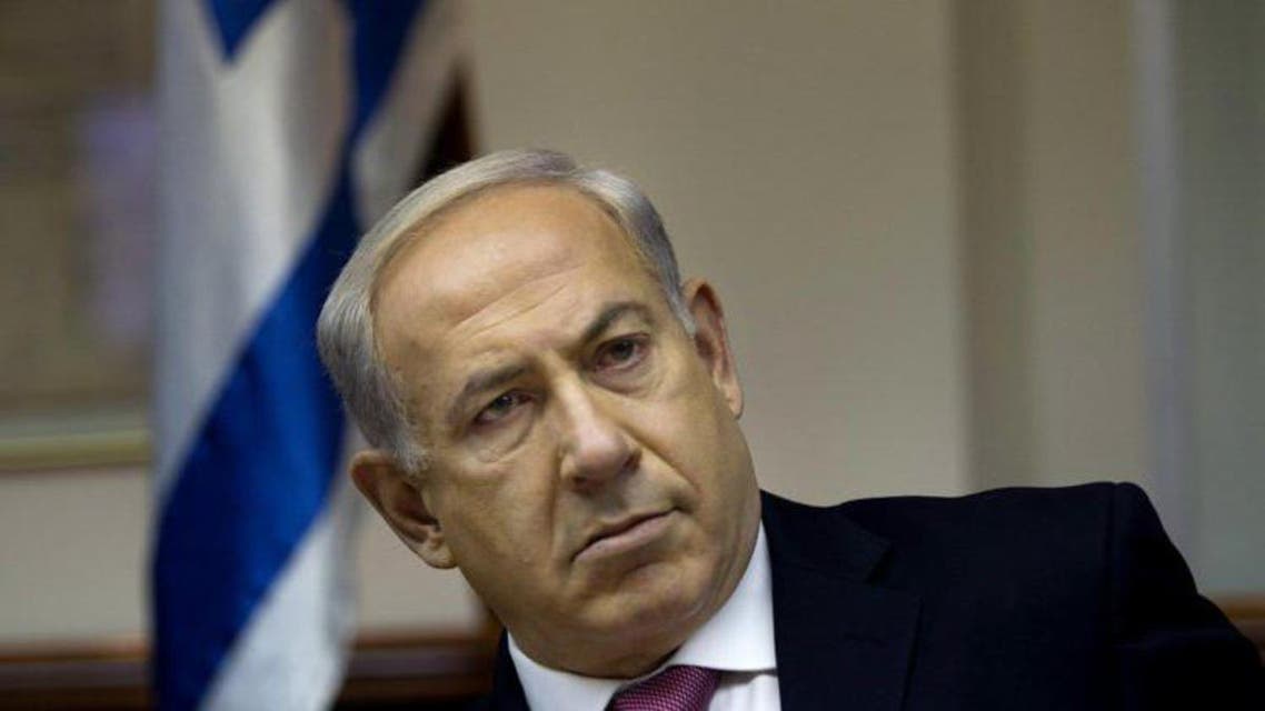 Israel's Prime Minister Benjamin Netanyahu attends the weekly cabinet meeting in Jerusalem July 28, 2013.
