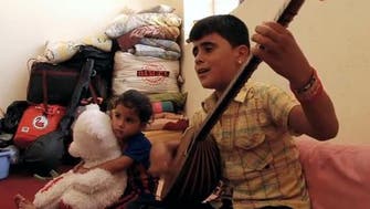 Iraq: Blind Boy's Love of Music