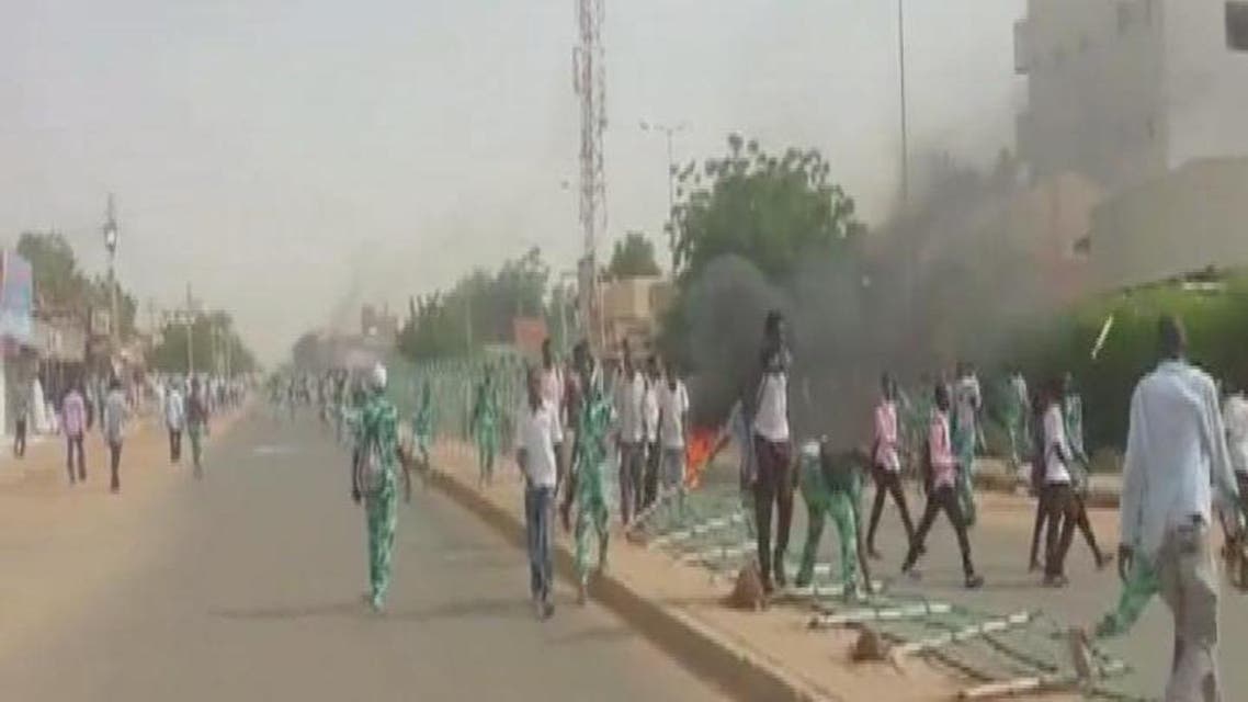 THUMBNAIL_ Protests against government storm Sudan streets