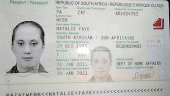 ‘White Widow’ Samantha Lewthwaite rented property in south Africa