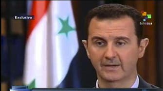 Assad says U.S. aggression against Syria still possible