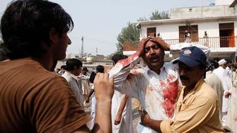 Bus bomb kills at least 17 in Pakistan's Peshawar 