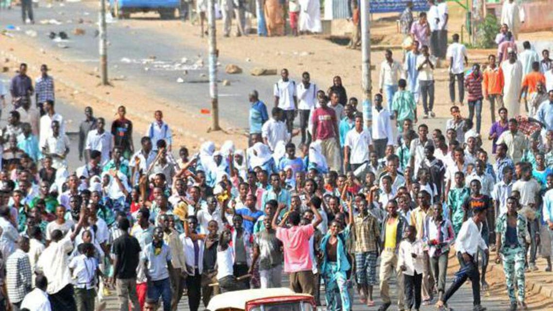 احتجاجات السودان