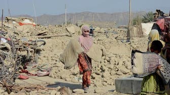 At least 12 killed after quake hits shattered Pakistan region