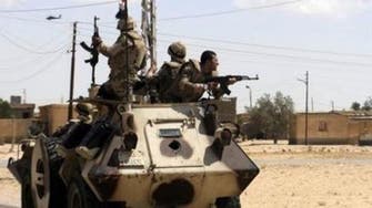 Egyptian soldier killed in Sinai, video shows attacks