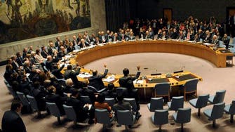 U.N. resolution orders destruction of Syria chemical weapons
