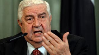 Syrian FM: Assad’s future not up for discussion 