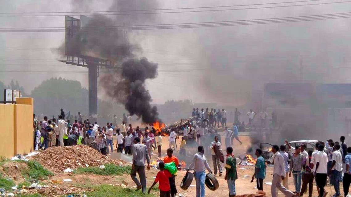 تظاهرات السودان