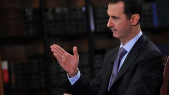 Assad says Syria will respect U.N. chemical weapons accords