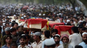 Death toll rises in Pakistan’s Peshawar marketplace bombing