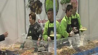 Halal food lovers fill up at London exhibition