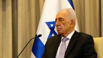 Peres: Israel will consider joining chemical weapons ban treaty