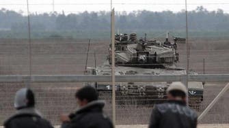 Israel army shoots two Palestinians on Gaza border