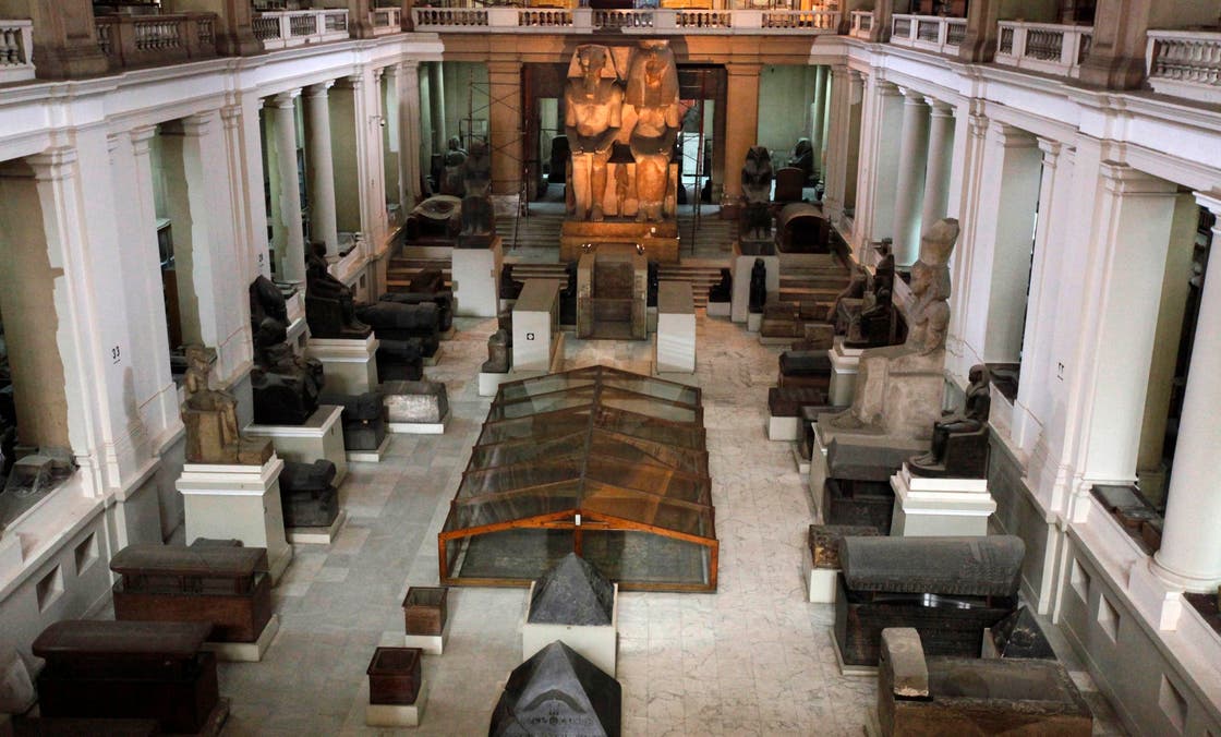 Stolen Artifacts returned to Egypt