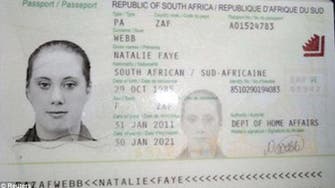 Report: ‘White widow’ paid for fake passports to enter South Africa