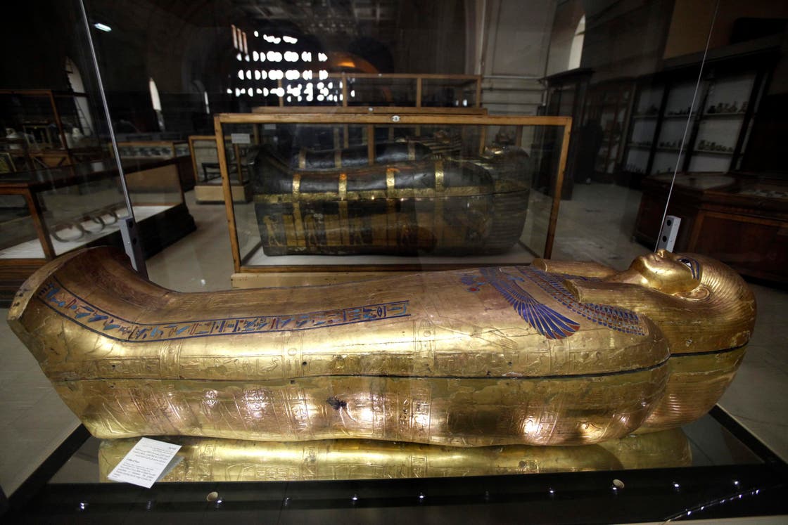 Stolen Artifacts returned to Egypt