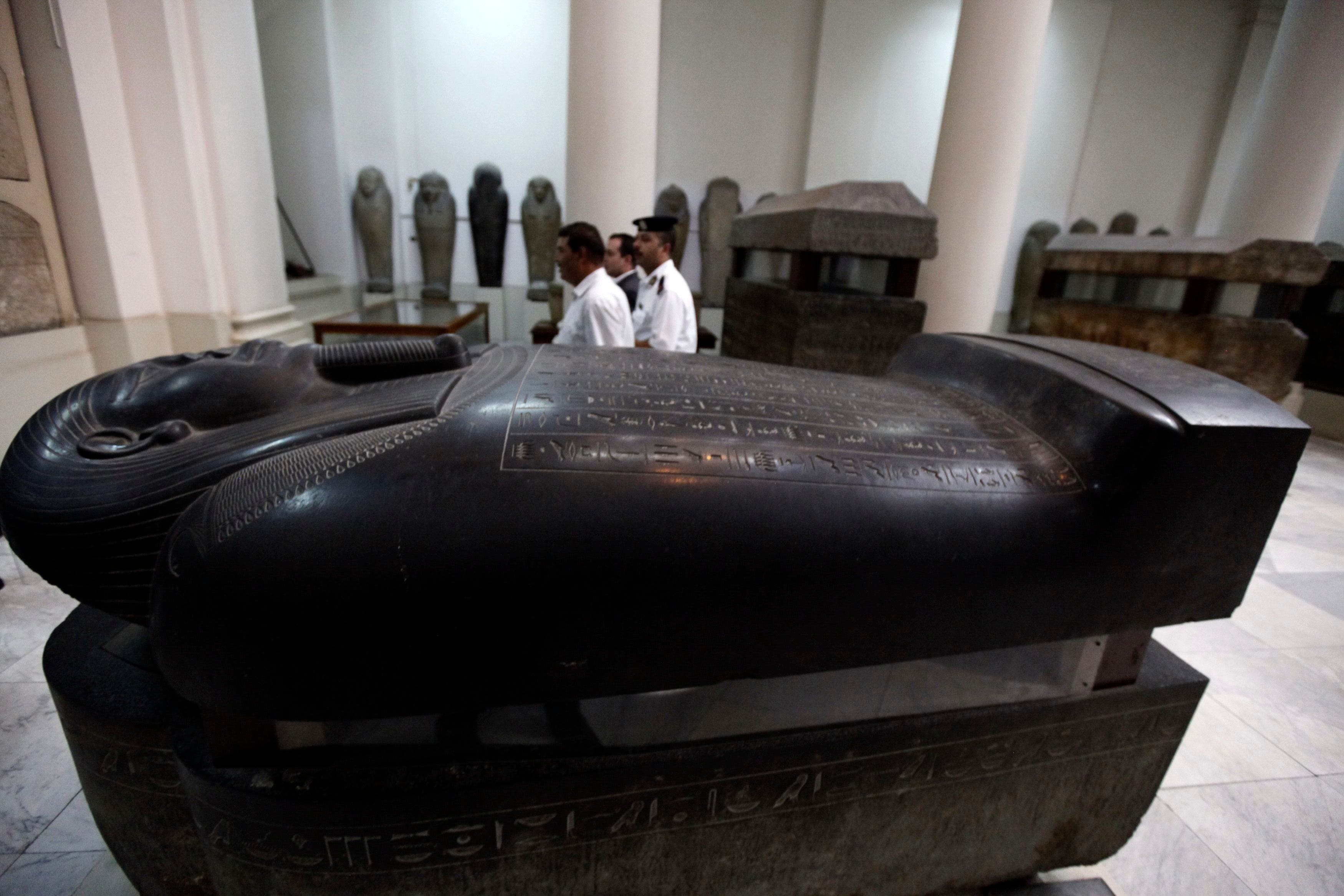 Stolen Artifacts returned to Egypt