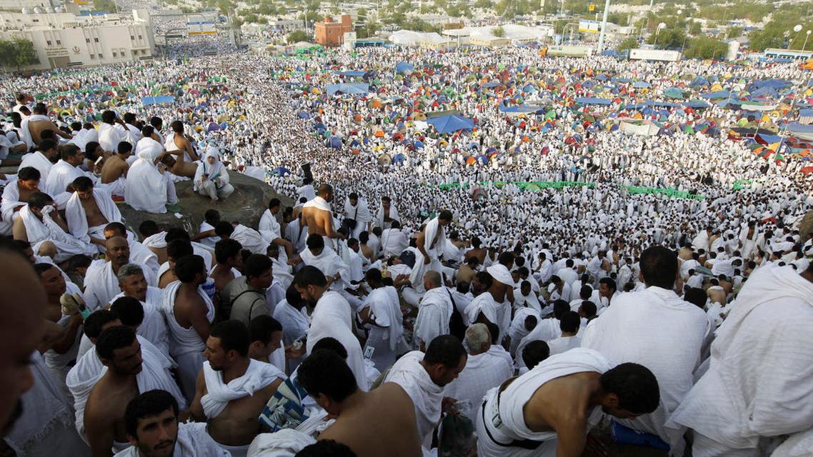 hajj reuters
