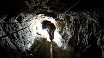  Gaza tunnels idle amid Egypt crackdown