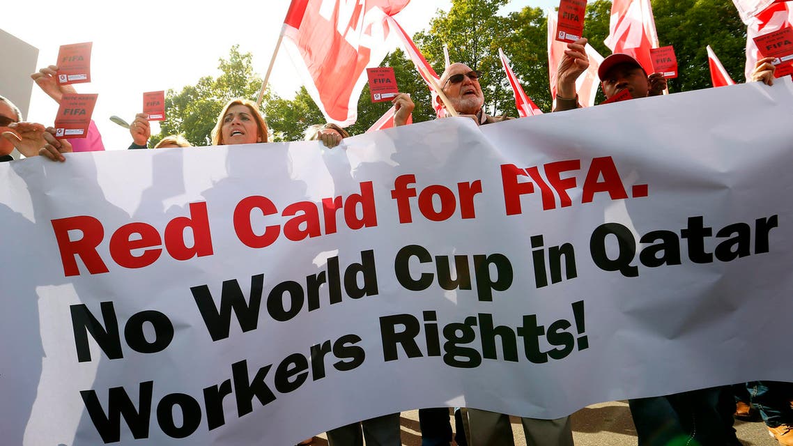 Qatar trade Unions (Reuters)