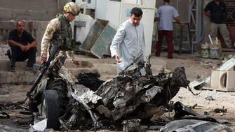 Iraq officials say bombing at soccer field kills 5