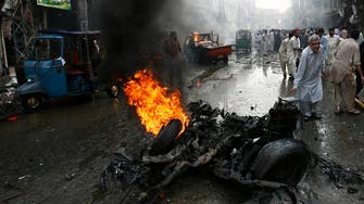 At least 13 die as militants clash in Pakistan