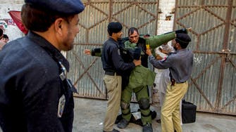 Pakistan's top police bomb disposal unit starved of money and men