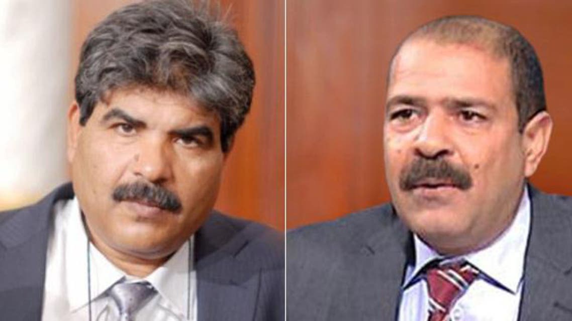 شكري بلعيد ومحمد البراهمي