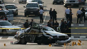 Woman shot dead outside U.S. Capitol after chase