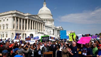 Obama calls on Congress to stop ‘farce,’ end shutdown 
