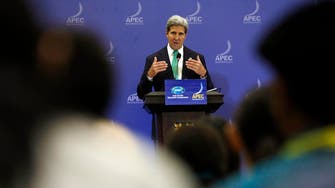 Washington shutdown could weaken U.S. globally, warns Kerry