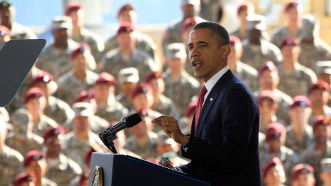 obama troops reuters