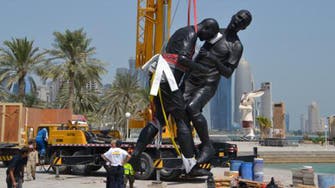 Qatar unveils Zinedine Zidane ‘head-butt’ statue