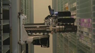 UAE's high-tech robot dispenses medicines, cuts patient queues