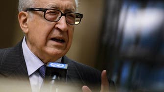 Brahimi insists on solutions for Syria