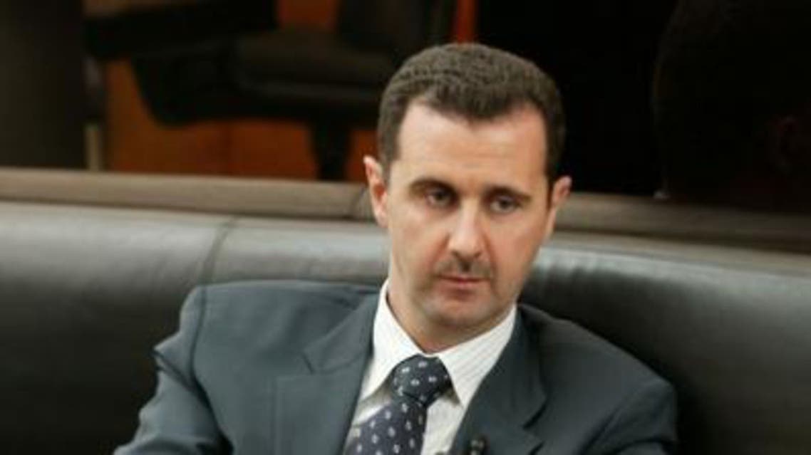 بشار اسد