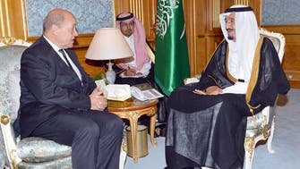 French defense minister talks deals in Saudi Arabia