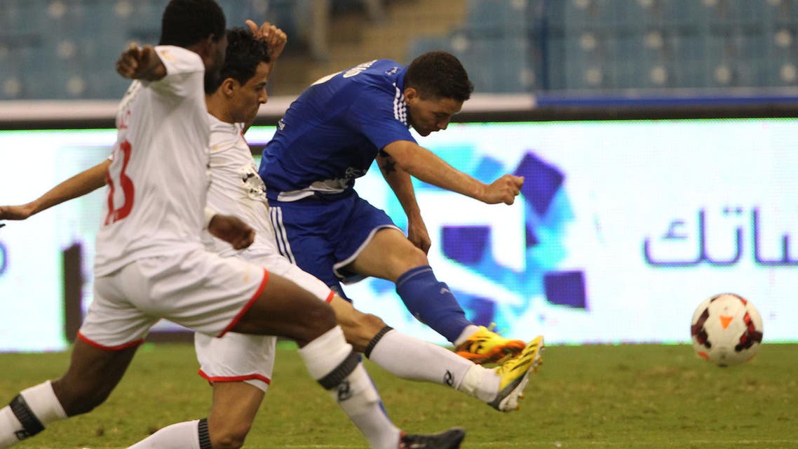 الهلال والرائد 2