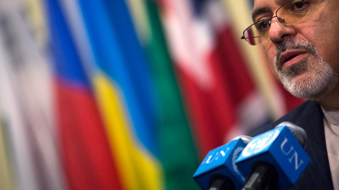 Iranian Foreign Minister Mohammad Javad Zarif