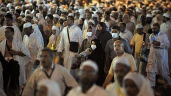 15,000 personnel to help organize hajj pedestrian flow